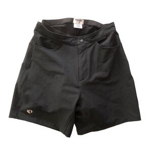 PEARL IZUMI Women’s 2 in 1 Chamois MTB Biking Shorts Black Sz Large